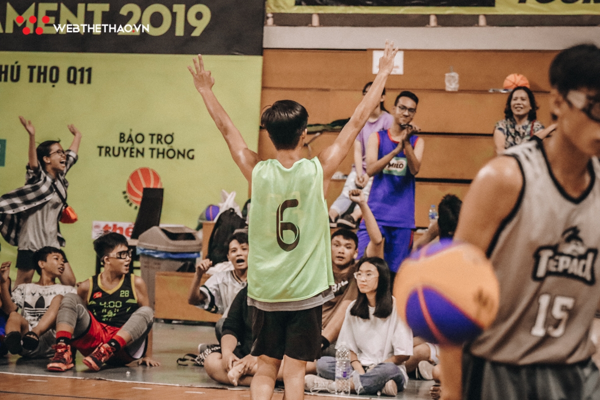 Chung kết giải YourLife 3x3 Tournament 2019: Bóng rổ Gò Vấp tỏa sáng với 2 cúp vô địch danh giá Chung kết giải YourLife 3x3 Tournament 2019: Bóng rổ Gò Vấp tỏa sáng với 2 cúp vô địch danh giá